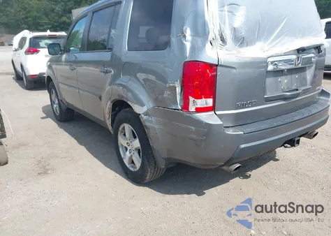 2009 Honda Pilot Ex z USA, uszkodzony, nr VIN 5FNYF48449B056120